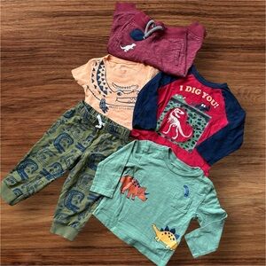 Baby Boy Dino Bundle